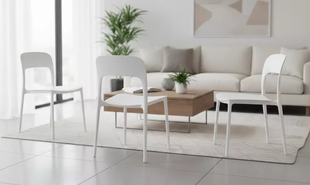 Set di 4 sedie da esterno