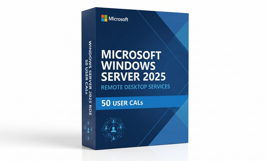 Image 2: Windows Server 2022 / 2025 Standard, Datacenter or RDS 50 Device