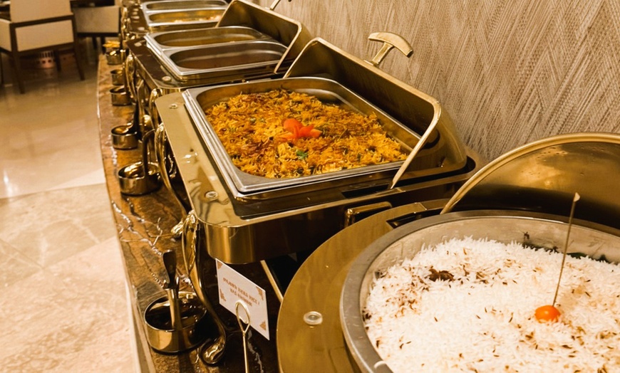 Image 9: Zauq 5-Star Buffet: Lunch or Dinner for One Kid or Up to Four Adults