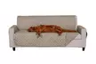 FurHaven Pet Reversible Water-Resistant Furniture Protector for Dogs - Paw Print - Second Medium