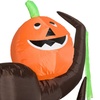 Image 20: HomCom Halloween Inflatable Tree with LED Lights