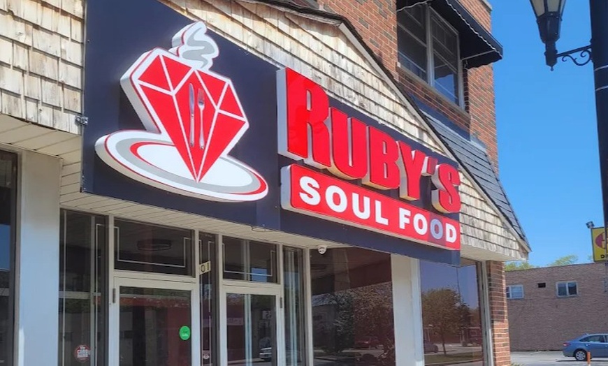 Image 3: Savor Delicious Soul Food with $40, $70, or $100 of Food and Drinks