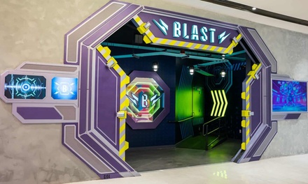 One Ride for 1 Person - BLAST 7D East Rutherford, New Jersey