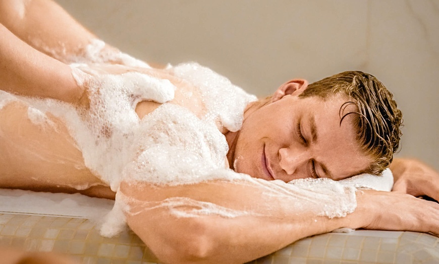 Image 5: 3 Std. Hamam Eintritt inkl. Rasul Treatment, opt. mit Massage