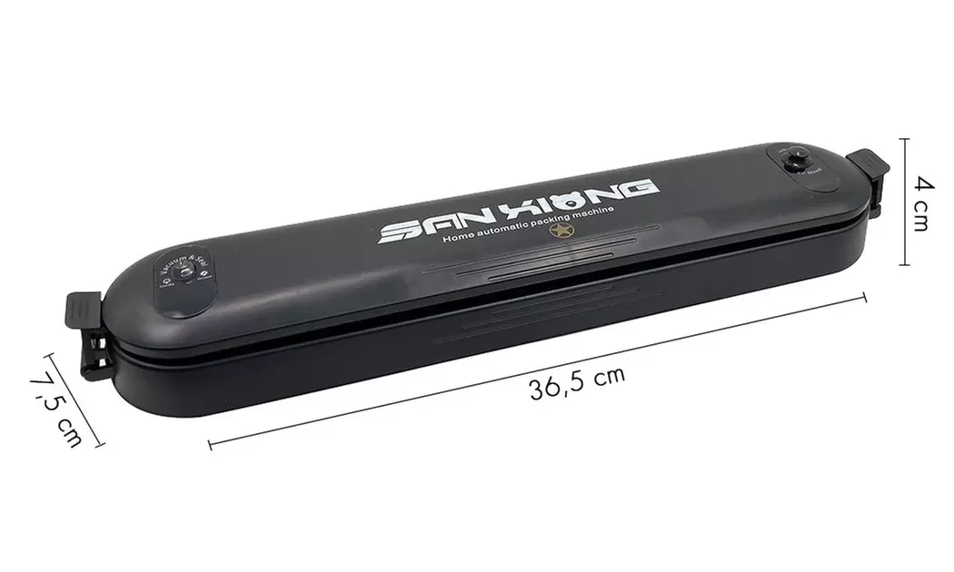 Máquina de sellado para bolsas, ideal para conservación de alimentos al vacío - Image 6