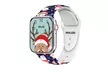 Waloo Christmas Silicone Sport Replacement Band For Apple Watch - All Series - Second Medium