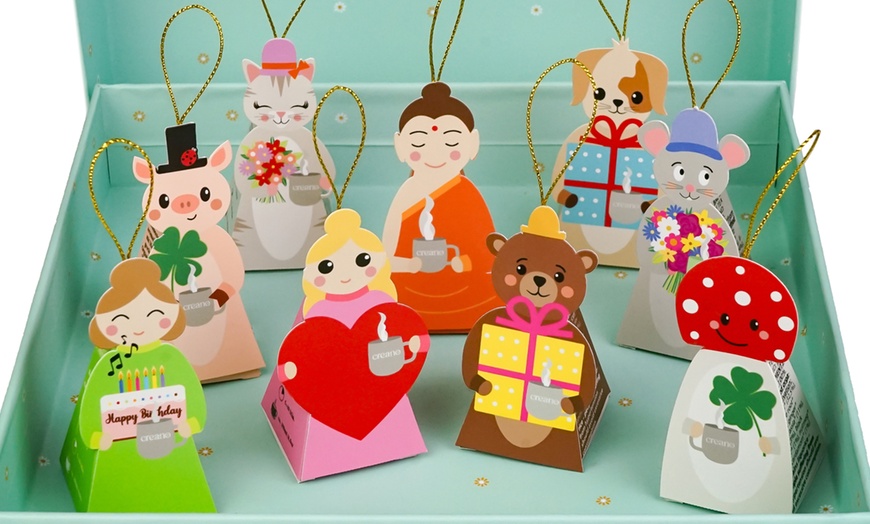 Image 2: Creano Kräutertee Pyramiden Geschenk-Set „Tea Lovers“ (bis 1,39€/Stk.)