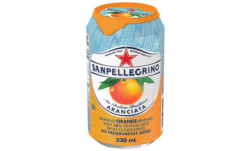 Image 3: San Pellegrino 330ml Cans