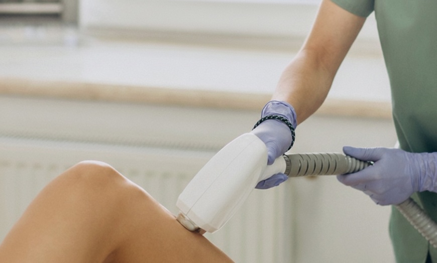 Image 1: 3 Laser Hair Removal Sessions on Small, Medium, Large, or XL Area