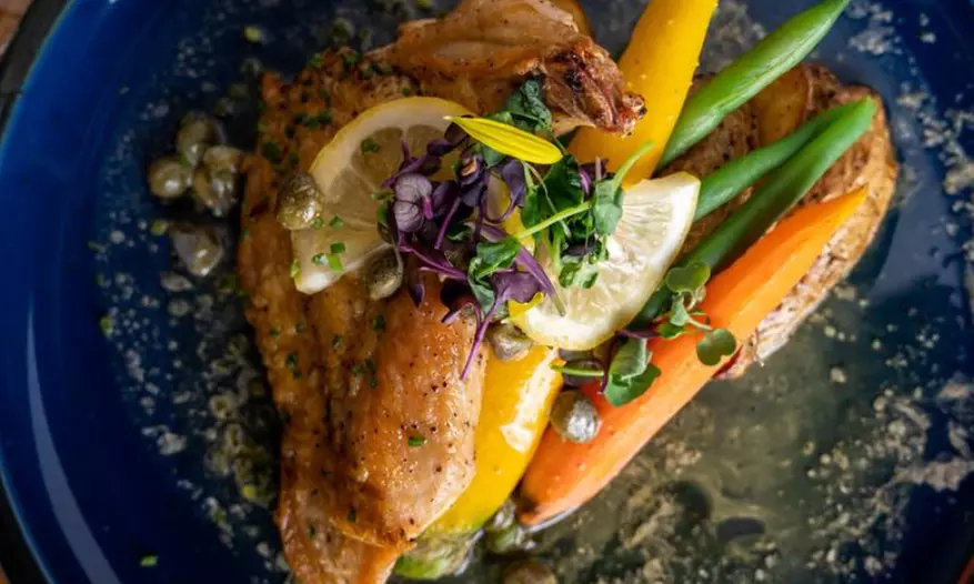 Distill Your Hunger with Scratch-Made New American Cuisine on Weekends