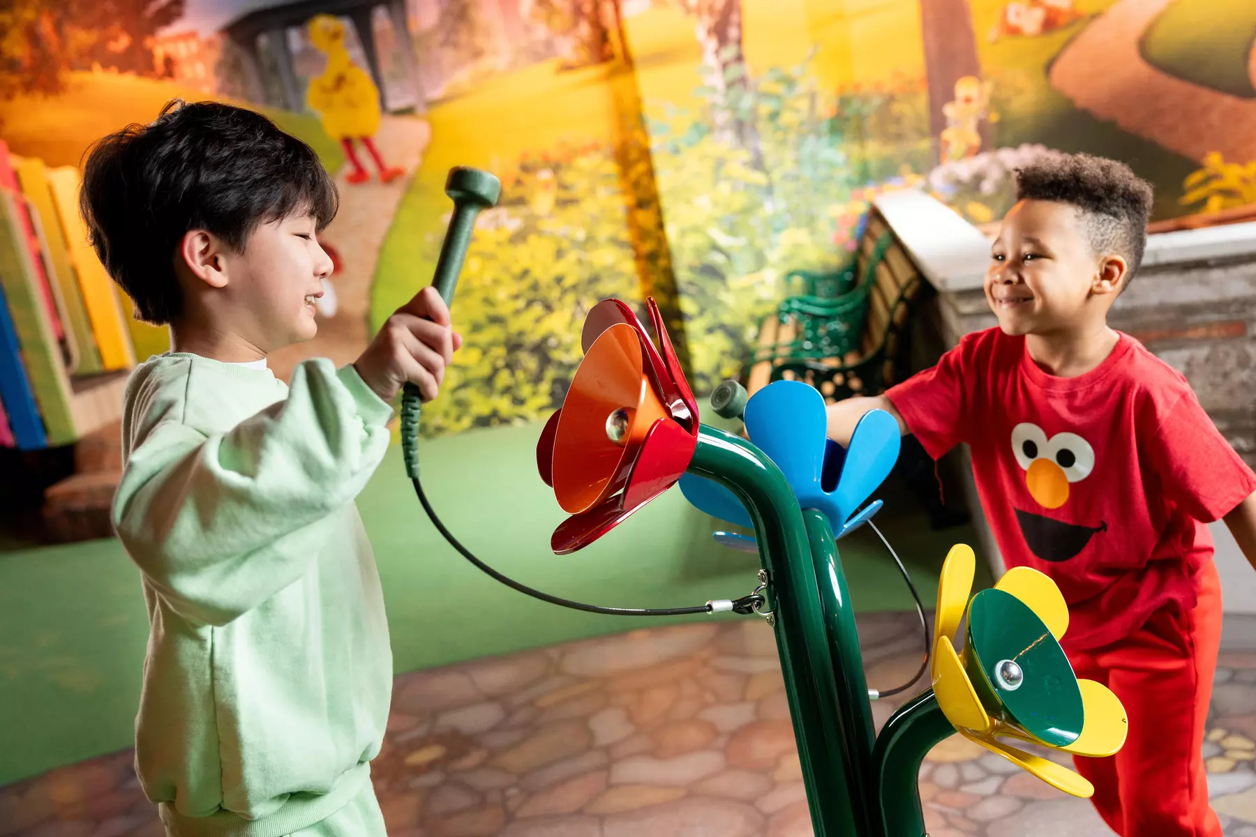 Sesame Street Learn & Play Experience