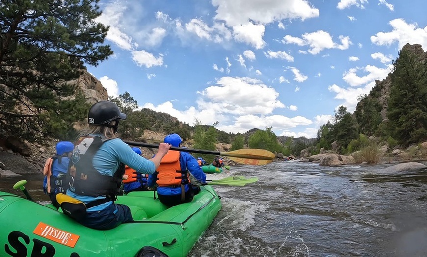 Image 2: Up to 19% Off Whitewater Rafting Trip - Salida River Adventures