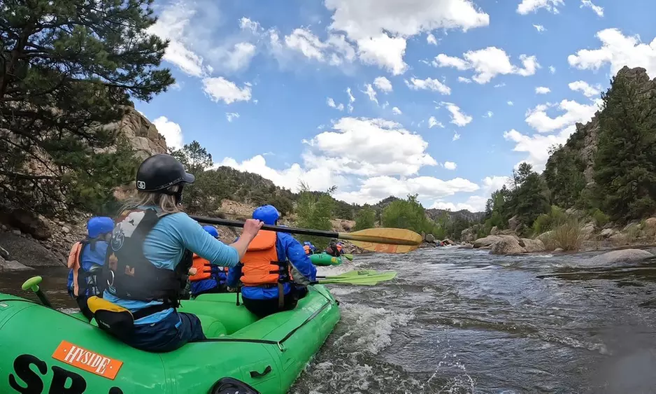 Up to 19% Off Whitewater Rafting Trip - Salida River Adventures