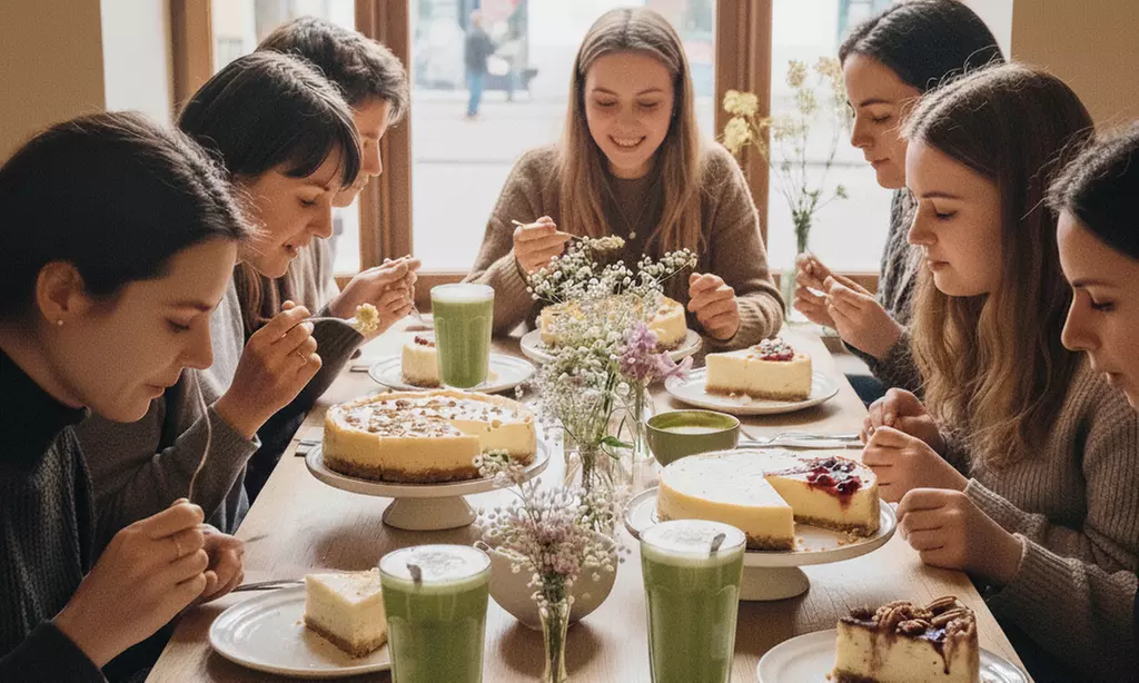 Cata de cheesecakes con té matcha y picoteo para 1 o 2 personas, ahorra un 29% - Primary Image