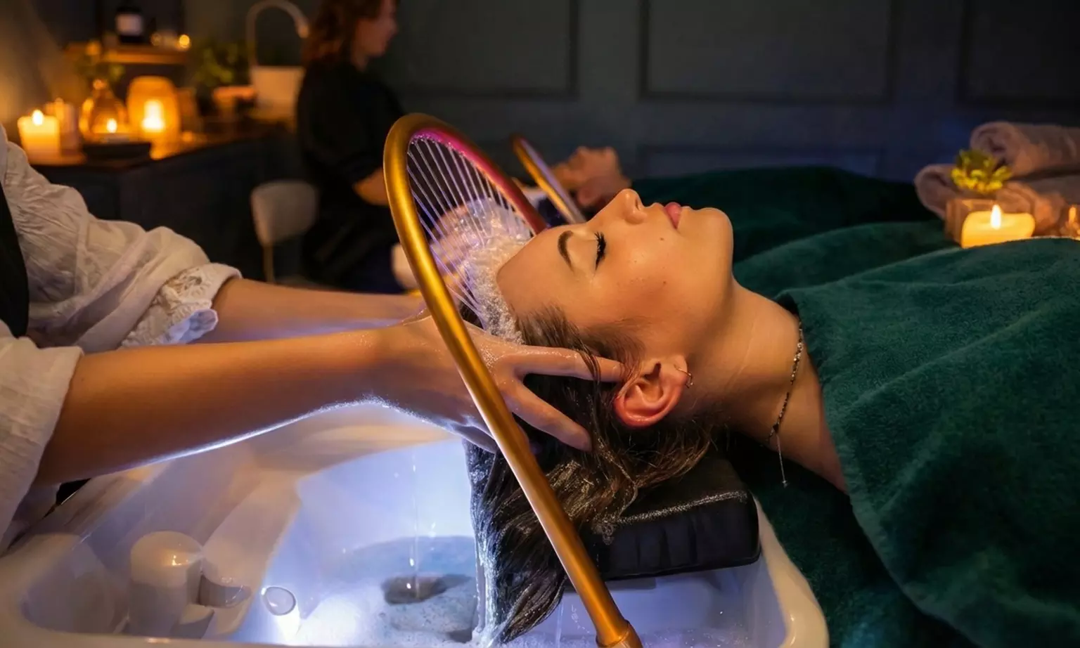 Head Spa 45 min ou 1h : soin cuir chevelu et massage relaxant