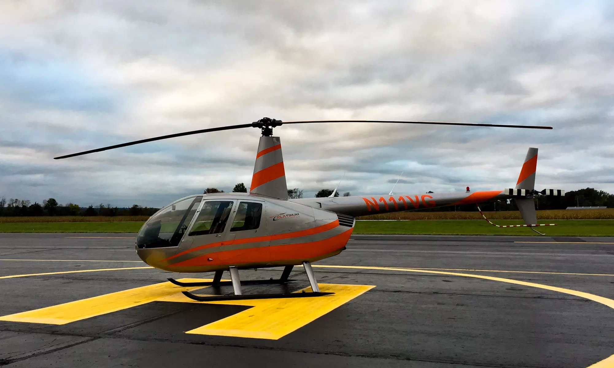 Fly High on a 1 Hour Helicopter Tour Over Philadelphia for 3 People
