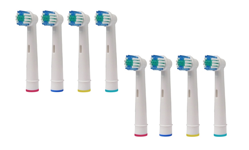 Image 17: 4 ou 8 têtes de brosses compatibles Oral-B