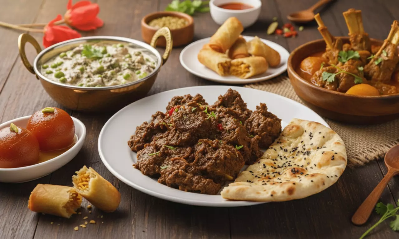 Authentic Indian Dining Bundles for 2, 4, or 8 with Shared Courses