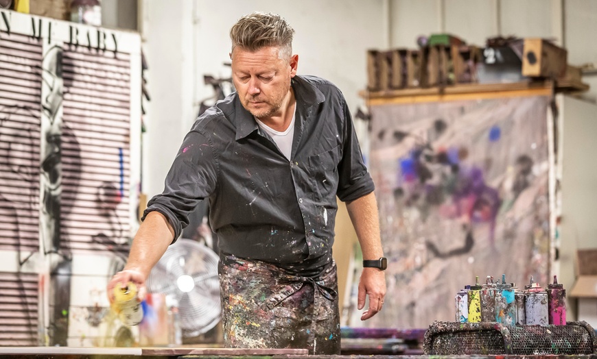 Image 2: Schilderworkshop van 3 uur