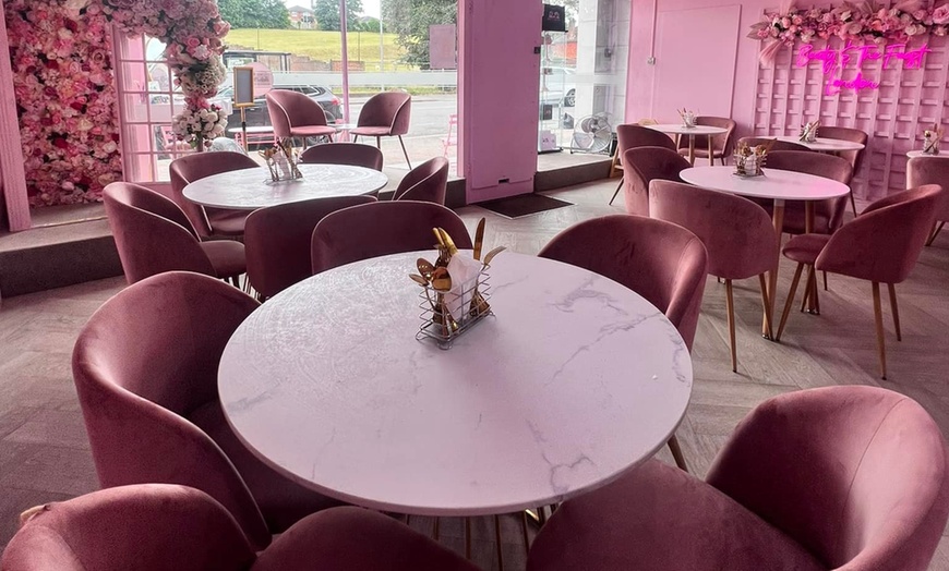 Image 8: Enjoy a Sip & Paint Afternoon Tea Experience for One, Two or Four