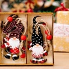 Image 5: Christmas Gift Cute Painted Wooden Ornament