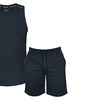 Image 9: Completo homewear da uomo a maniche corte Navigare