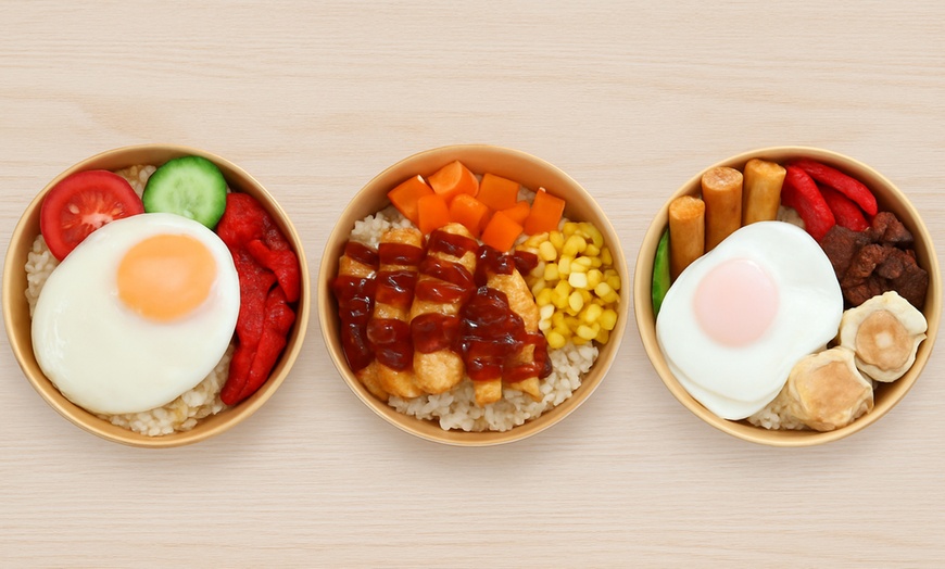 Image 5: Choice of One, Two, or Four Meal Boxes and Beverages Of Your Choice