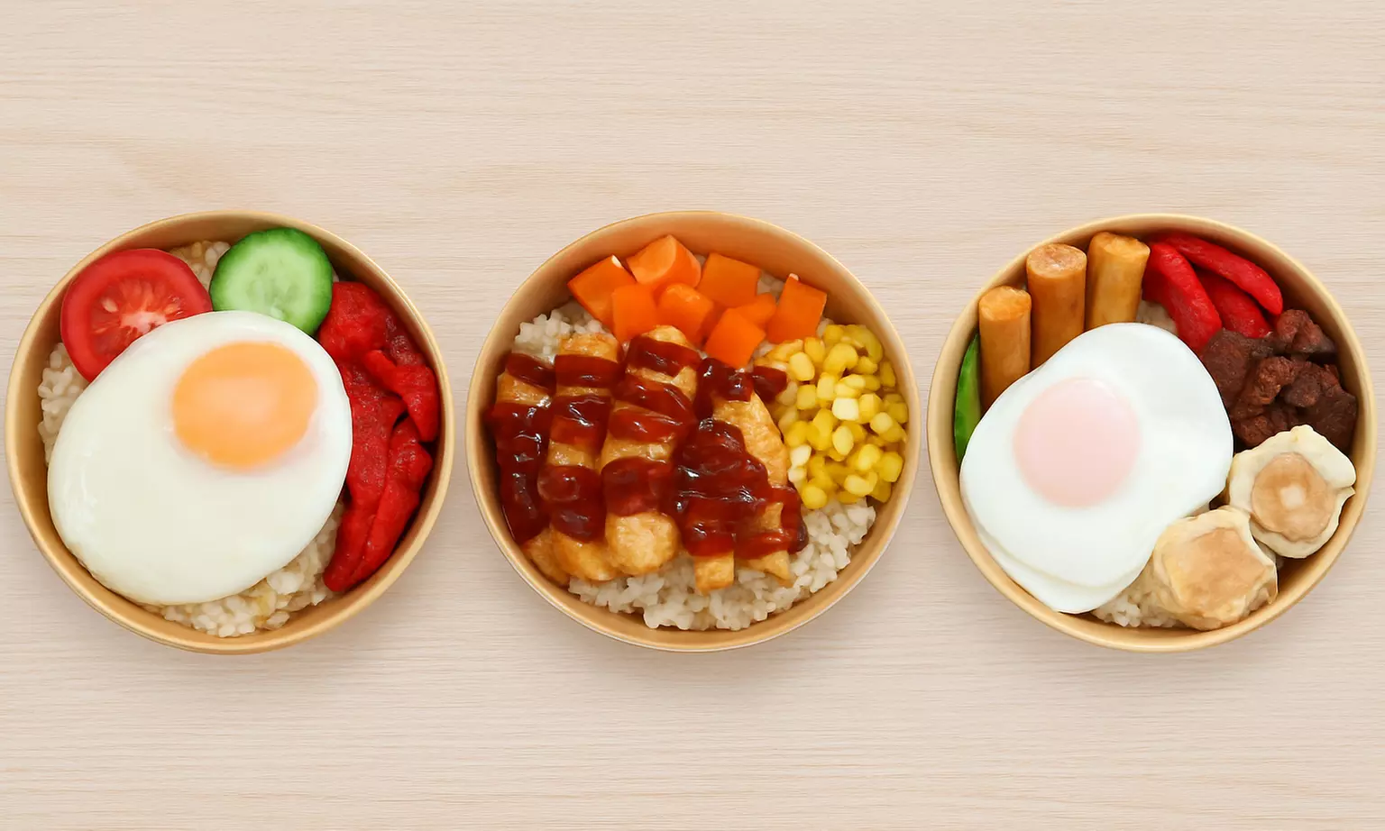 Choice of One, Two, or Four Meal + Beverages