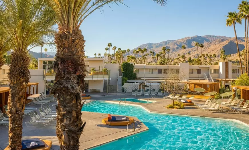 Two Outdoor Pools