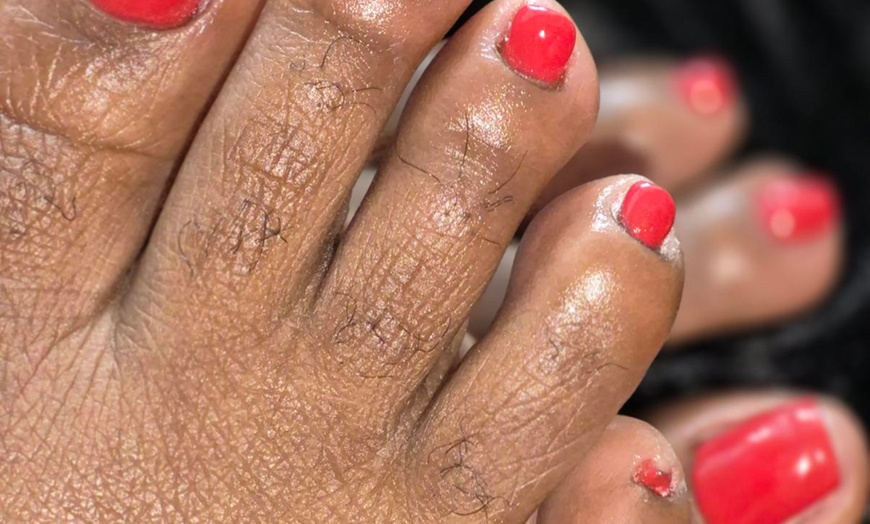 Image 12: Pamper Yourself with Russian Pedicure & More (Up to 30%Off)