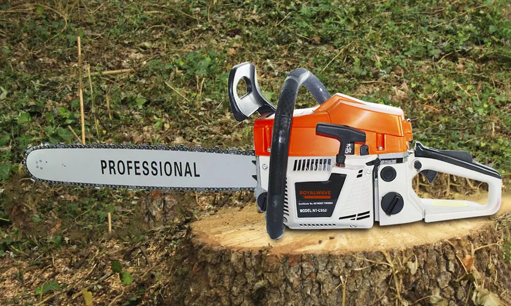 Tronçonneuse thermique de 52 cc