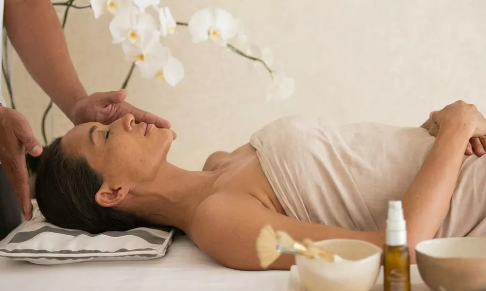 Signature Head Spa Treatment for Scalp Rejuvenation and Profound Stress Relief at Unique Massage Spa, Fairfax, VA - Primary Image