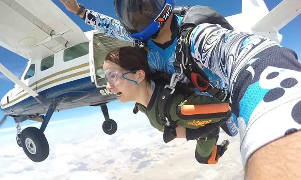 Tandem Skydiving Jump for One or Two People at Los Angeles Skydiving  (Up to 60% Off) - Primary Image