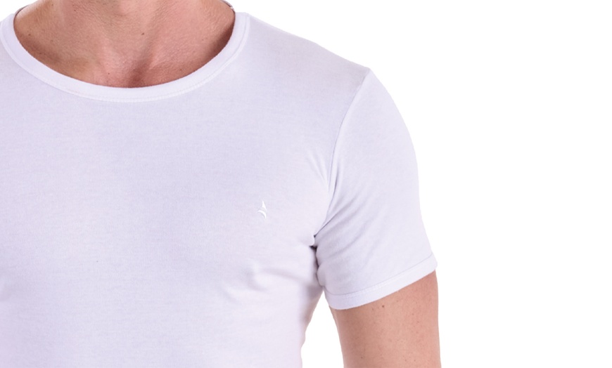 Image 7: 3 o 6 t-shirt Navigare in cotone interlock