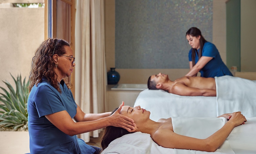 Image 4: Massage or Facial 