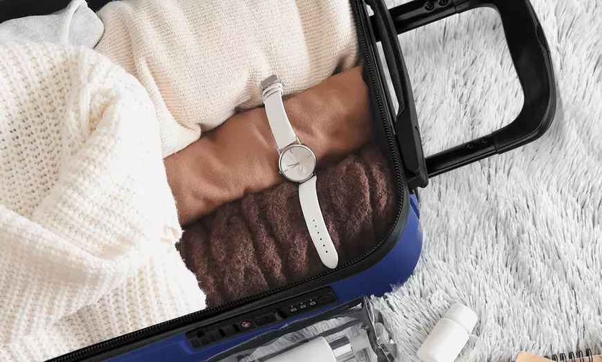 Image 29: ABS Hard Shell Suitcases
