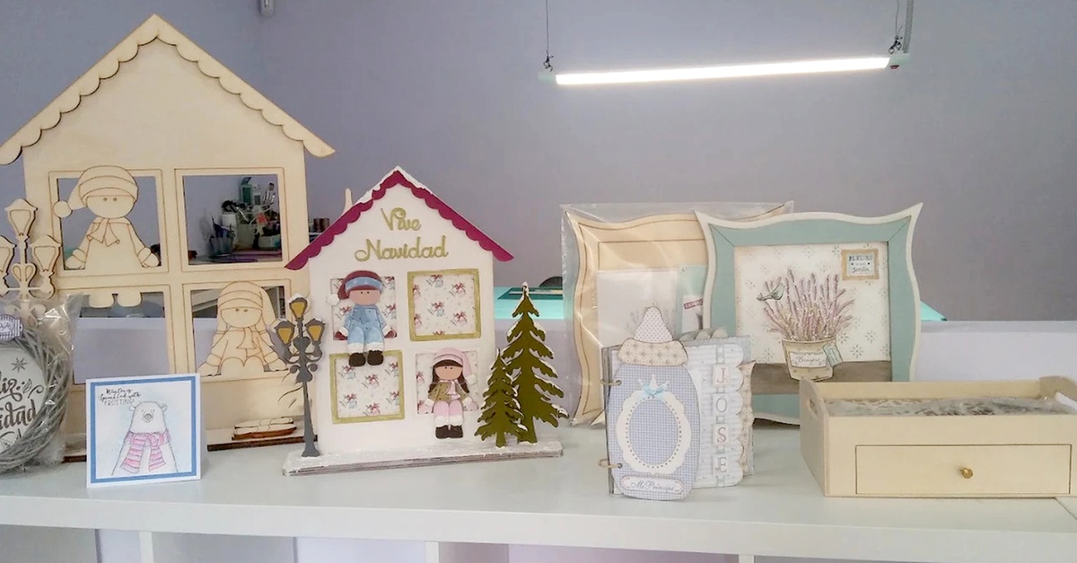 Taller creativo de Cricut, scrapbooking, tote bag o bordado en Tenerife