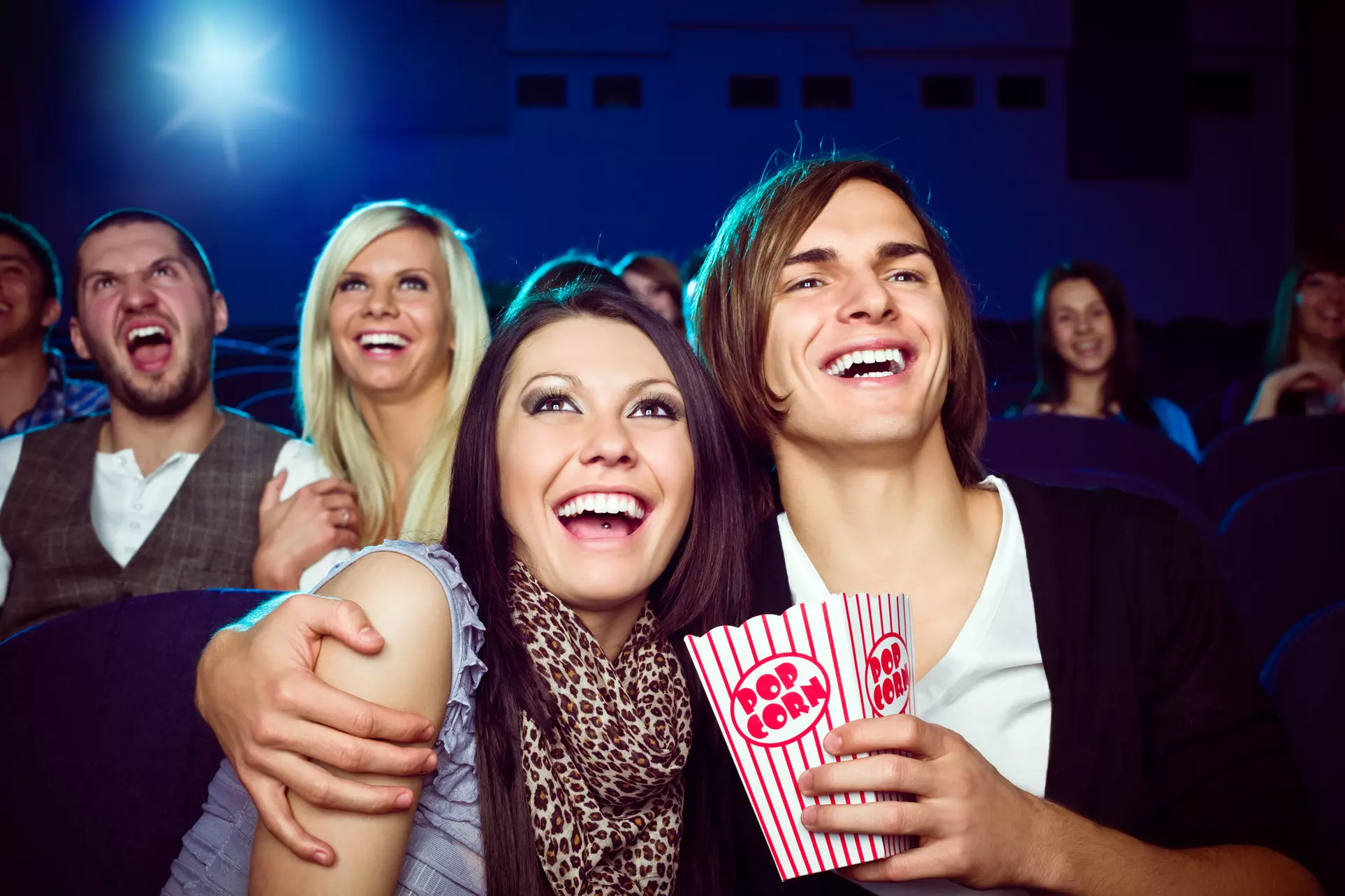Movie Ticket Packages w/ Popcorn & Drinks for 1 or 2 at Eagle Theater