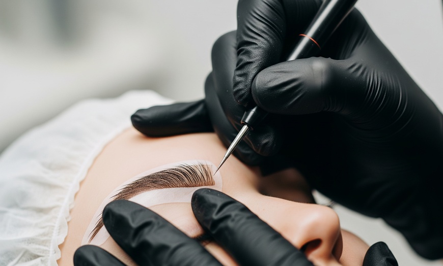 Image 1: Microblading für perfekte Augenbrauen bei Glow Avenue 