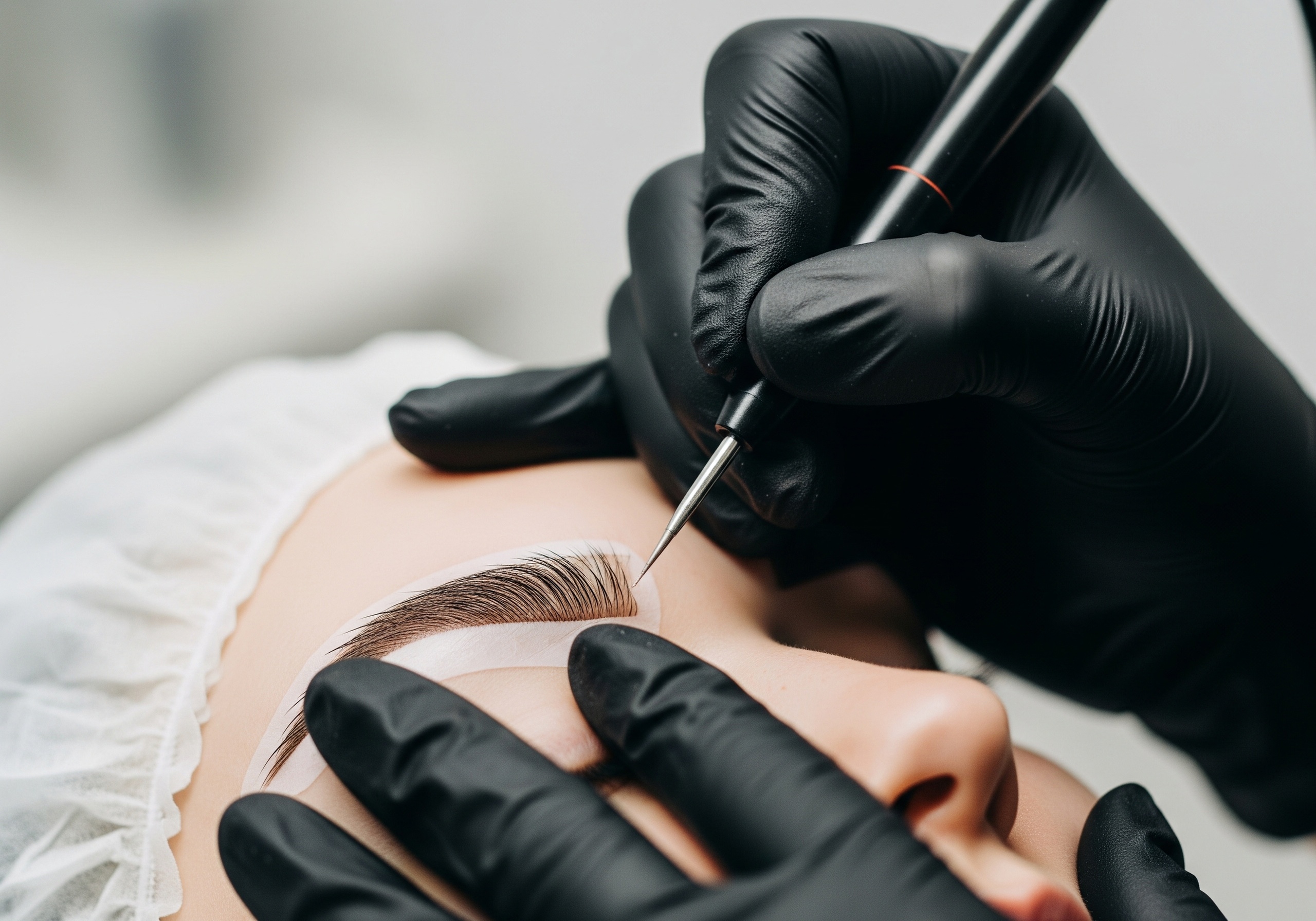 Microblading für perfekte Augenbrauen bei Glow Avenue