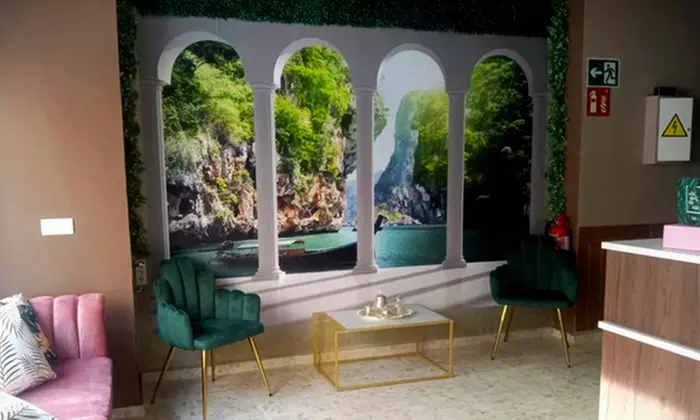 Ritual head spa japonés con chocolate, té y opción a masaje de busto