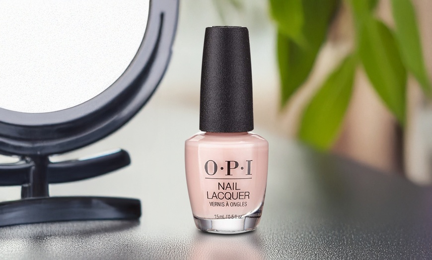 Image 1: OPI Bubble Bath Nail Polish, 15 ml / 0.5 oz