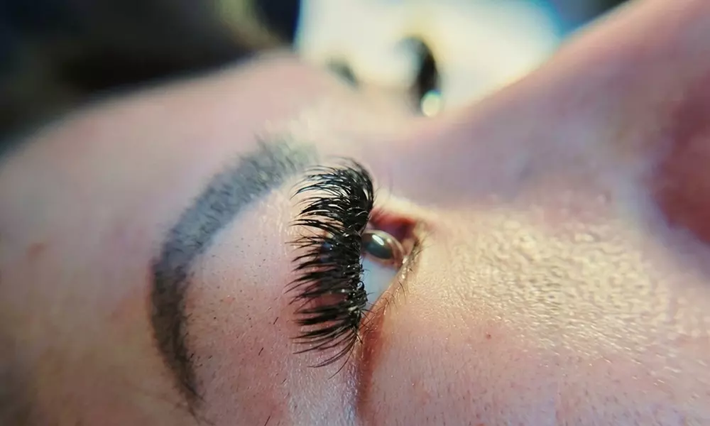 Custom Eyelash Extensions (Classic, Hybrid, Volume) with Optional Fill & Brow Enhancements - Up to 27% Off - Second Medium