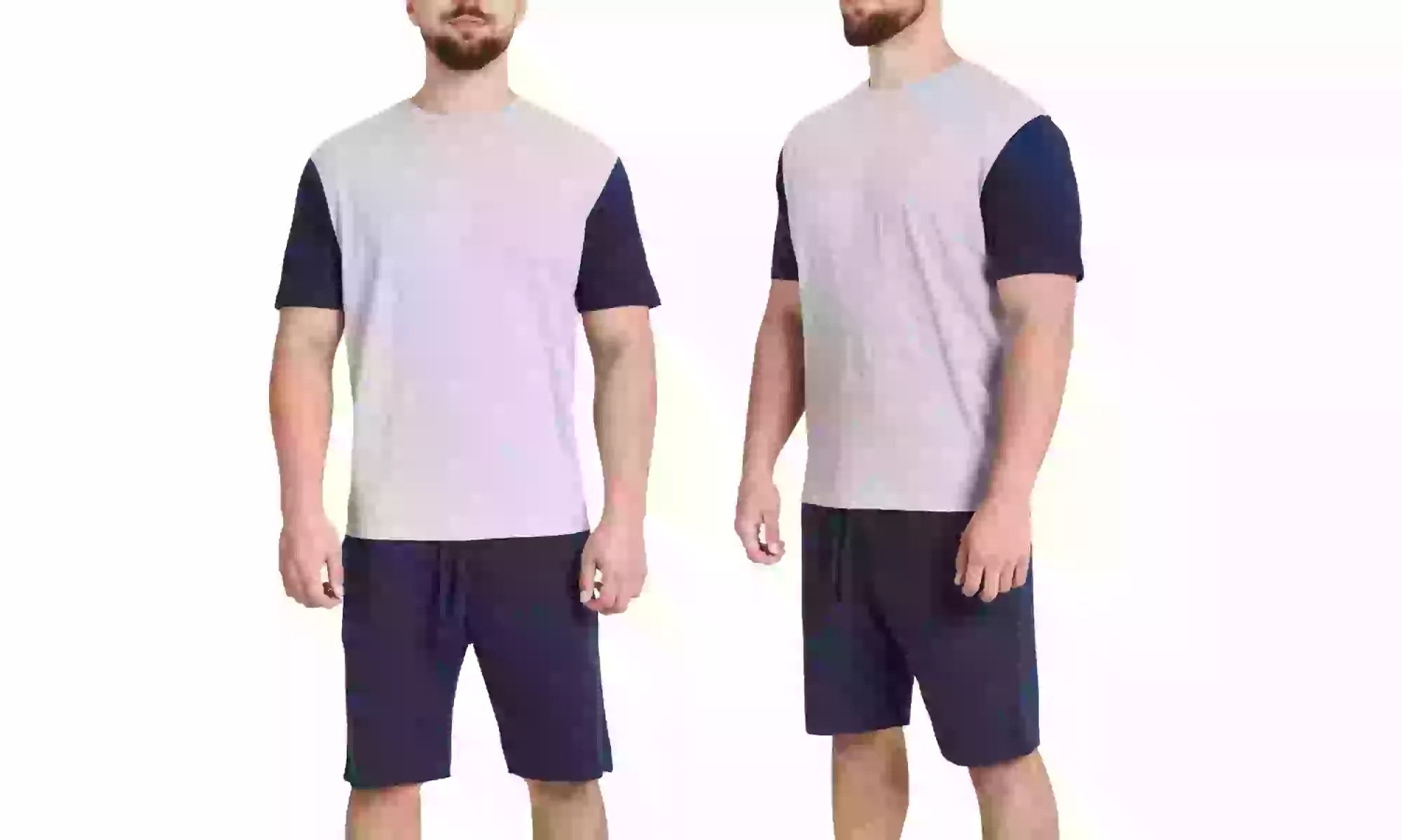 Men’s Cotton Blend Pyjama Set