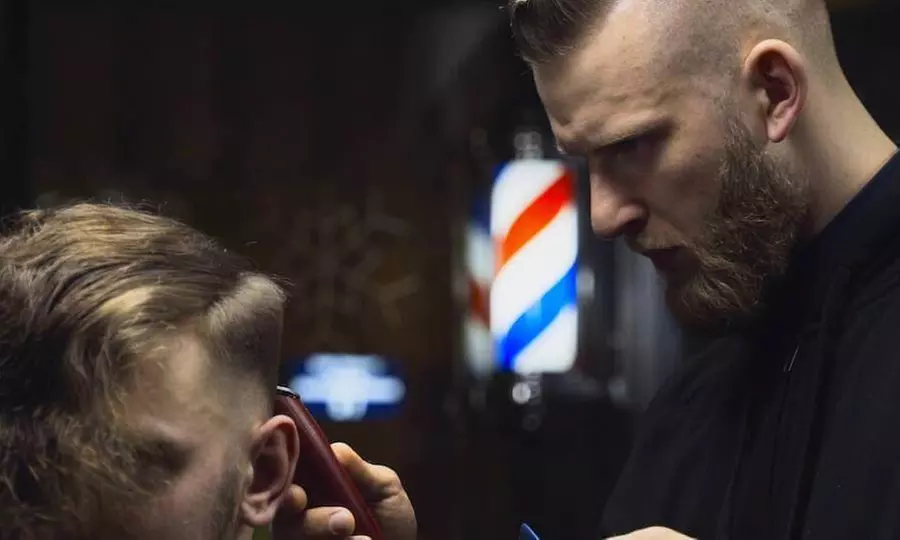 Single Session: Trim, Shampoo, Blowout with Optional All Over Color