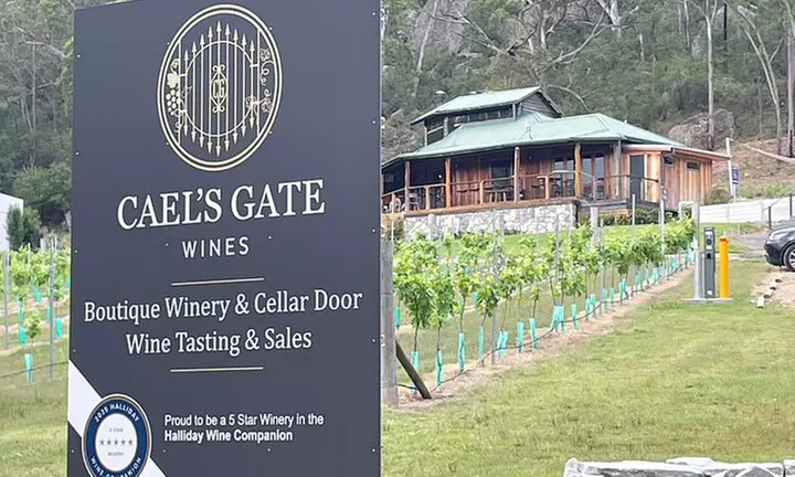 Up to 50% Off on Restaurant Speciality - Beer Tasting / Flights at Cael's Gate Wines