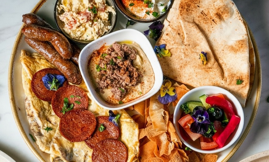 Image 7: Indulge in Lunch Meals for Up to Four People with Diverse Menu Choices