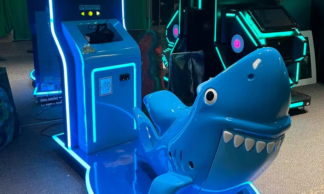 Unlimited Arcade & VR Adventures for All Ages at The VR Zone