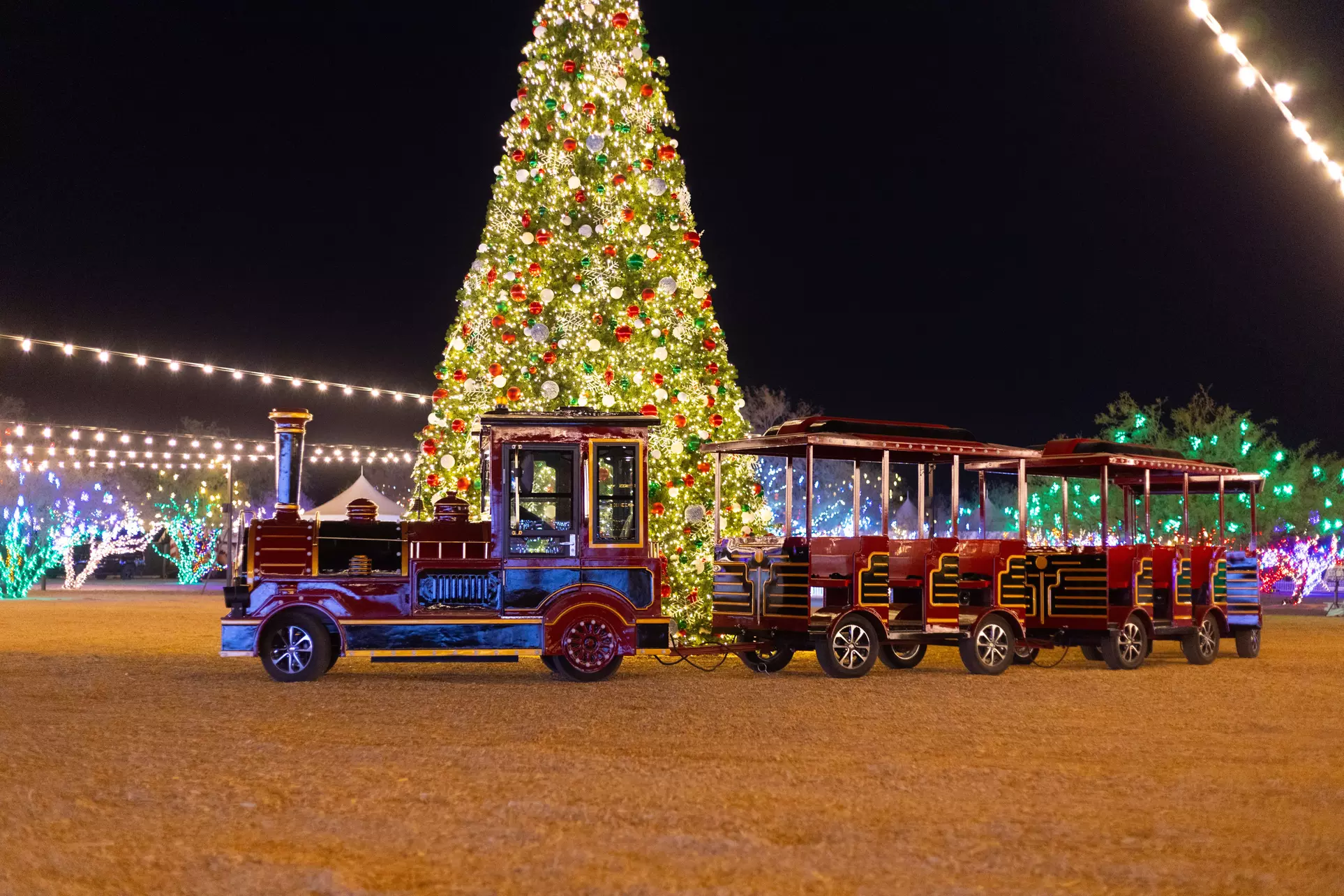Desert Farm Lights - Holiday Festival Admission for Two