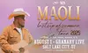 MAOLI: Last Sip of Summer Tour with IAM TONGI, MAKUA and TJ on August 1st at 5:30PM